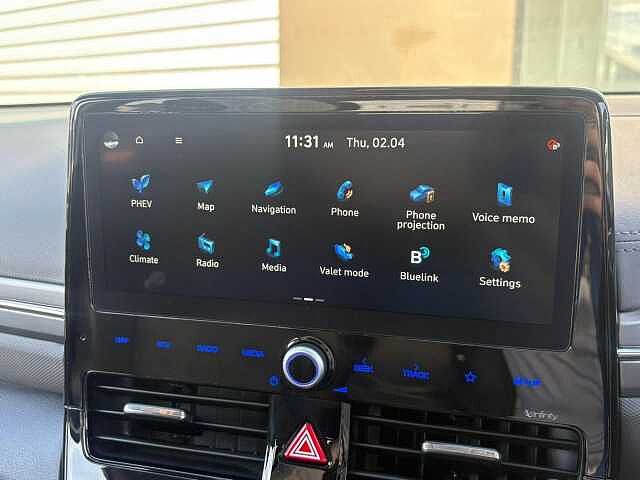 Hyundai IONIQ 1.6 h-GDi 8.9kWh Premium SE DCT Euro 6 (s/s) 5dr Intense Blue