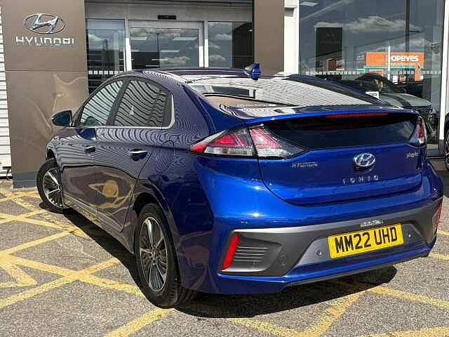 Hyundai IONIQ 1.6 h-GDi 8.9kWh Premium SE DCT Euro 6 (s/s) 5dr Intense Blue
