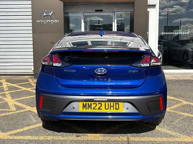 Hyundai IONIQ 1.6 h-GDi 8.9kWh Premium SE DCT Euro 6 (s/s) 5dr Intense Blue