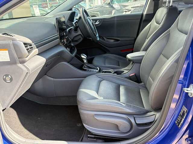 Hyundai IONIQ 1.6 h-GDi 8.9kWh Premium SE DCT Euro 6 (s/s) 5dr Intense Blue