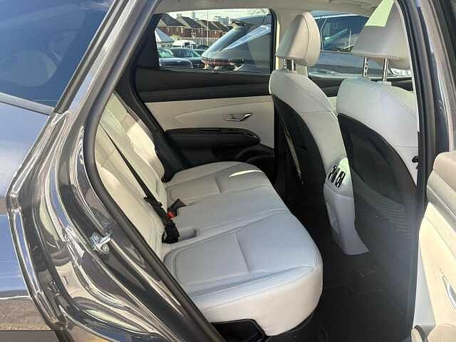Hyundai TUCSON 1.6 T-GDi Ultimate Auto Euro 6 (s/s) 5dr Grey