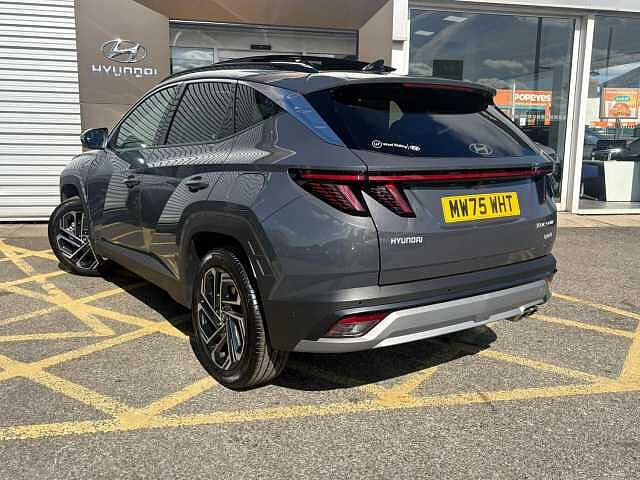 Hyundai TUCSON 1.6 T-GDi Ultimate Auto Euro 6 (s/s) 5dr Grey