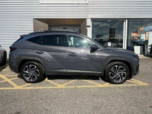 Hyundai TUCSON 1.6 T-GDi Ultimate Auto Euro 6 (s/s) 5dr Grey