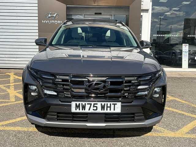 Hyundai TUCSON 1.6 T-GDi Ultimate Auto Euro 6 (s/s) 5dr Grey