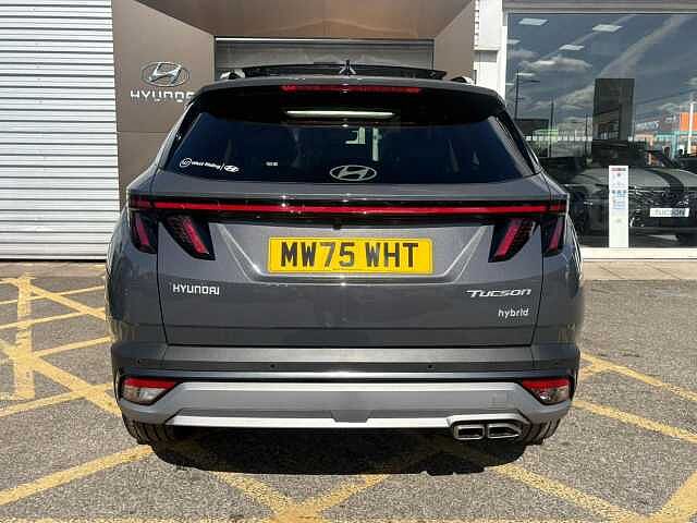 Hyundai TUCSON 1.6 T-GDi Ultimate Auto Euro 6 (s/s) 5dr Grey