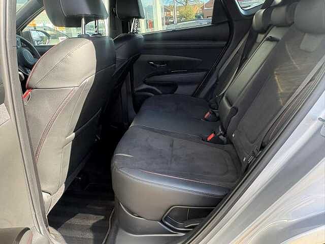 Hyundai TUCSON 1.6 T-GDi N Line Auto Euro 6 (s/s) 5dr Silver