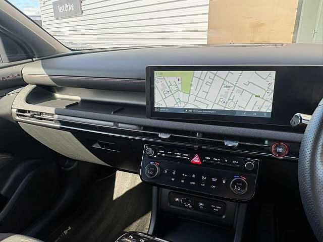 Hyundai TUCSON 1.6 T-GDi N Line Auto Euro 6 (s/s) 5dr Silver