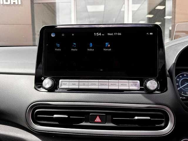 Hyundai KONA 64kWh Ultimate Auto 5dr (10.5kW Charger) Red