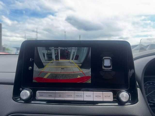 Hyundai KONA 64kWh Ultimate Auto 5dr (10.5kW Charger) Red
