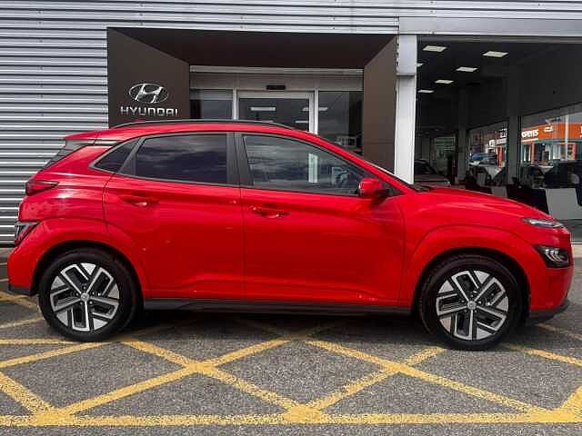 Hyundai KONA 64kWh Ultimate Auto 5dr (10.5kW Charger) Red