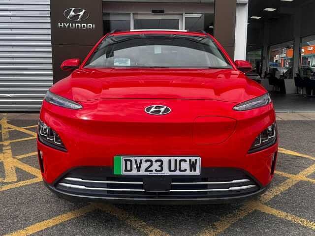 Hyundai KONA 64kWh Ultimate Auto 5dr (10.5kW Charger) Red