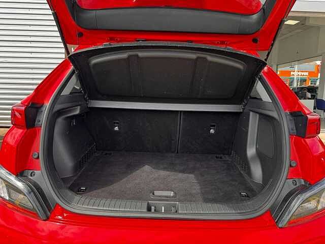 Hyundai KONA 64kWh Ultimate Auto 5dr (10.5kW Charger) Red
