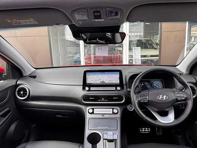 Hyundai KONA 64kWh Ultimate Auto 5dr (10.5kW Charger) Red