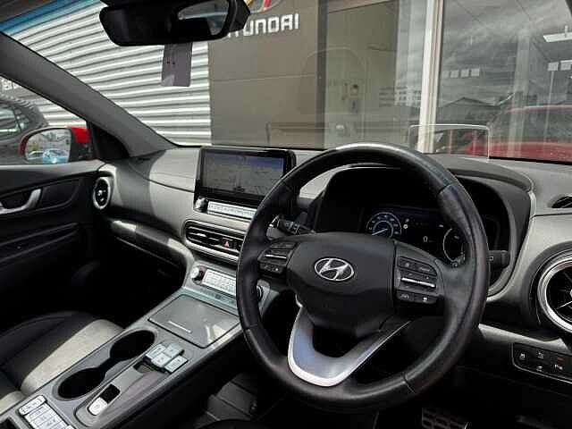 Hyundai KONA 64kWh Ultimate Auto 5dr (10.5kW Charger) Red