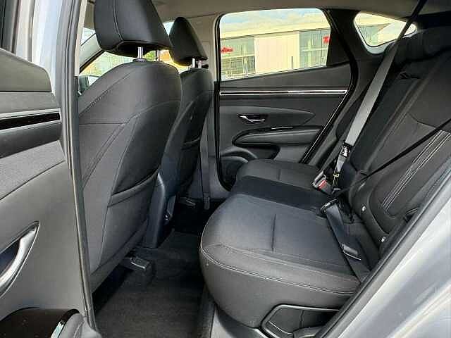 Hyundai TUCSON 1.6 T-GDi Premium Euro 6 (s/s) 5dr Silver
