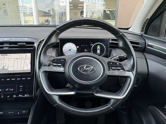 Hyundai TUCSON 1.6 T-GDi Premium Euro 6 (s/s) 5dr Silver
