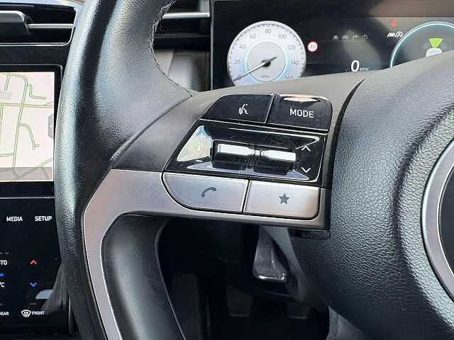 Hyundai TUCSON 1.6 T-GDi Premium Euro 6 (s/s) 5dr Silver