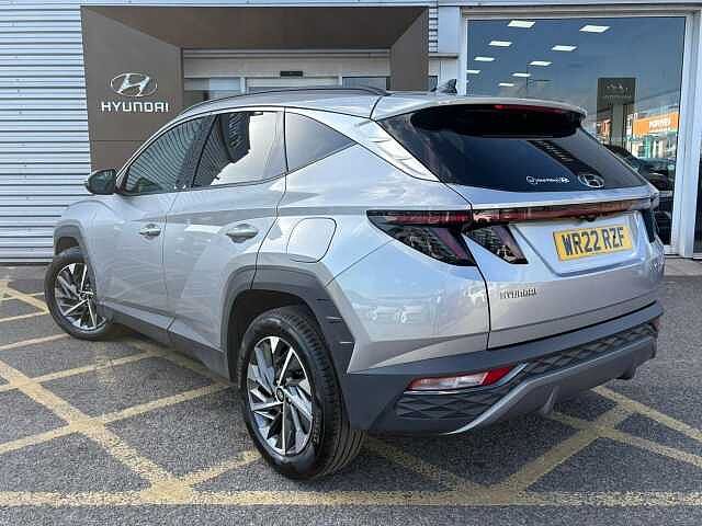 Hyundai TUCSON 1.6 T-GDi Premium Euro 6 (s/s) 5dr Silver
