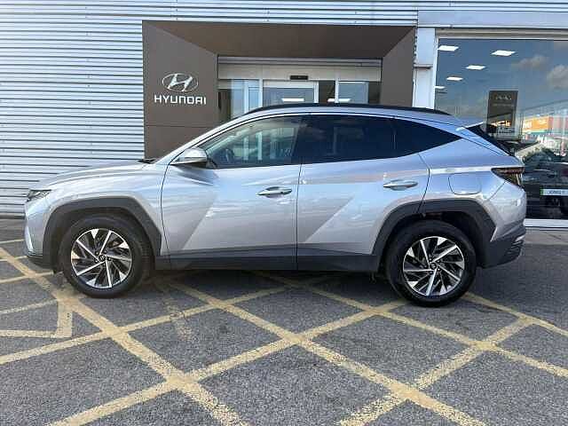 Hyundai TUCSON 1.6 T-GDi Premium Euro 6 (s/s) 5dr Silver