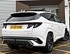 Hyundai TUCSON 1.6 T-GDi 13.8kWh N Line S Auto Euro 6 (s/s) 5dr White