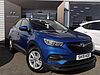 Vauxhall GRANDLAND X 1.2 Turbo SE Euro 6 (s/s) 5dr Topaz Blue
