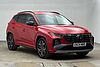 Hyundai TUCSON 1.6 T-GDi 13.8kWh N Line Auto 4WD Euro 6 (s/s) 5dr Red