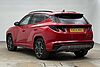 Hyundai TUCSON 1.6 T-GDi 13.8kWh N Line Auto 4WD Euro 6 (s/s) 5dr Red