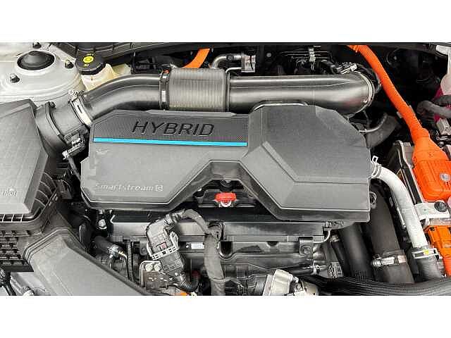 Hyundai TUCSON TUCSON 1.6T Hybrid Premium 5dr Auto Silver