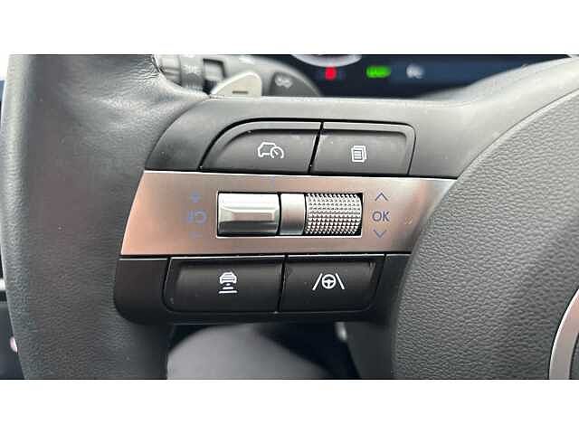 Hyundai TUCSON TUCSON 1.6T Hybrid Premium 5dr Auto Silver