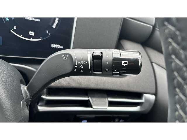 Hyundai TUCSON TUCSON 1.6T Hybrid Premium 5dr Auto Silver