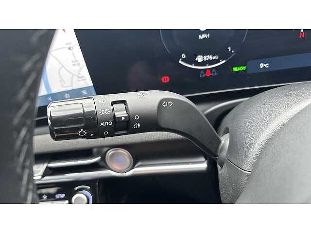 Hyundai TUCSON TUCSON 1.6T Hybrid Premium 5dr Auto Silver