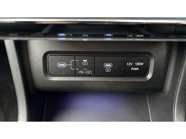 Hyundai TUCSON TUCSON 1.6T Hybrid Premium 5dr Auto Silver