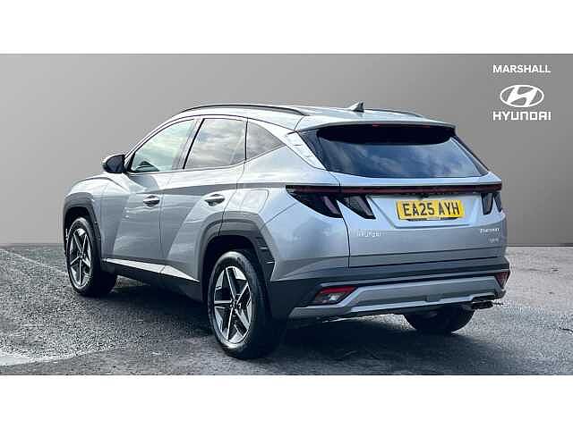 Hyundai TUCSON TUCSON 1.6T Hybrid Premium 5dr Auto Silver
