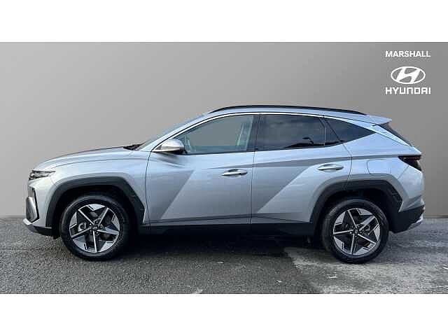 Hyundai TUCSON TUCSON 1.6T Hybrid Premium 5dr Auto Silver