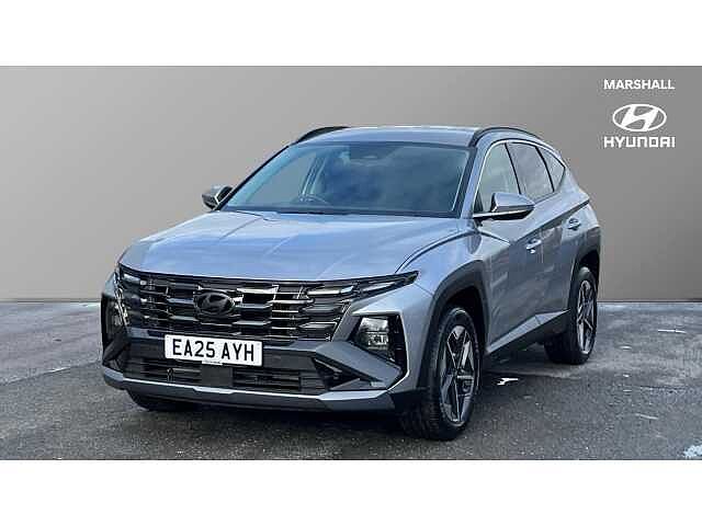 Hyundai TUCSON TUCSON 1.6T Hybrid Premium 5dr Auto Silver