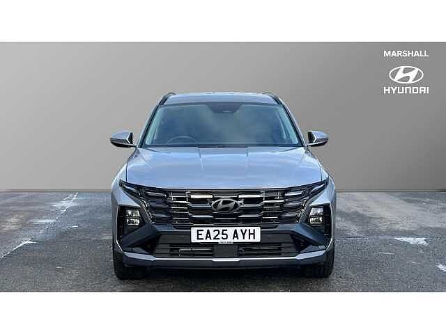Hyundai TUCSON TUCSON 1.6T Hybrid Premium 5dr Auto Silver