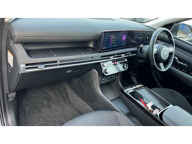 Hyundai TUCSON TUCSON 1.6T Hybrid Premium 5dr Auto Silver