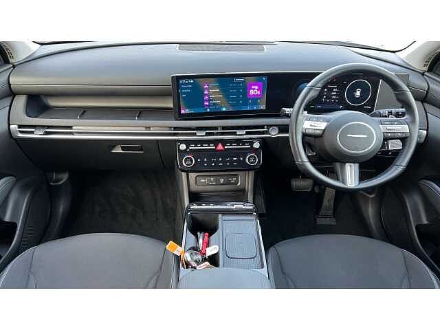 Hyundai TUCSON TUCSON 1.6T Hybrid Premium 5dr Auto Silver