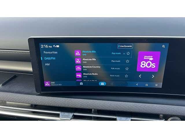 Hyundai TUCSON TUCSON 1.6T Hybrid Premium 5dr Auto Silver