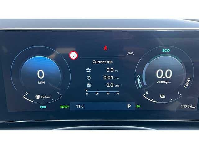 Hyundai TUCSON TUCSON 1.6T Hybrid Premium 5dr Auto Silver