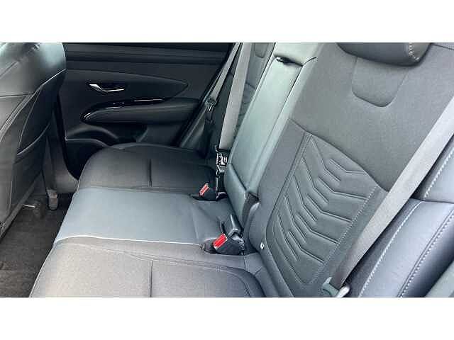 Hyundai TUCSON TUCSON 1.6T Hybrid Premium 5dr Auto Silver