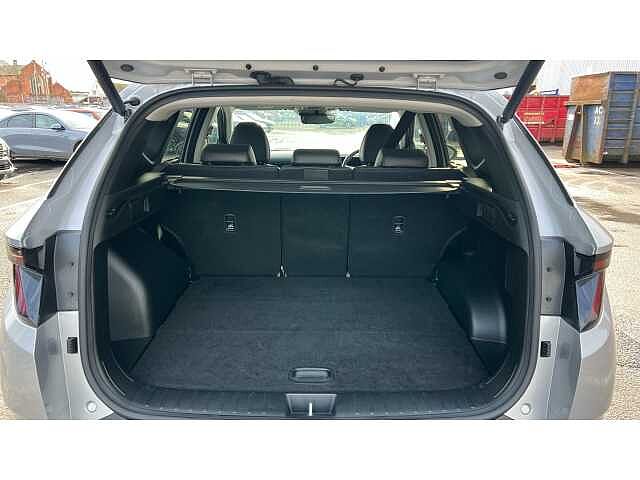 Hyundai TUCSON TUCSON 1.6T Hybrid Premium 5dr Auto Silver