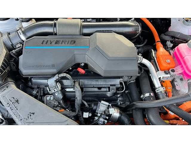 Hyundai TUCSON TUCSON 1.6T Hybrid Premium 5dr Auto Silver