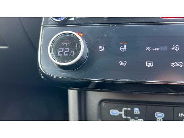 Hyundai TUCSON TUCSON 1.6T Hybrid Premium 5dr Auto Silver