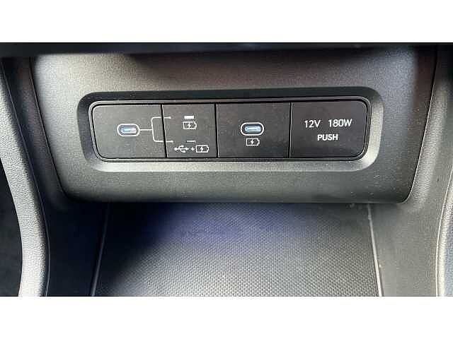 Hyundai TUCSON TUCSON 1.6T Hybrid Premium 5dr Auto Silver