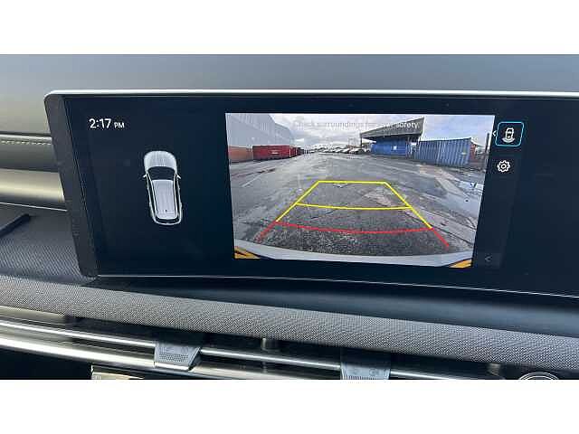 Hyundai TUCSON TUCSON 1.6T Hybrid Premium 5dr Auto Silver