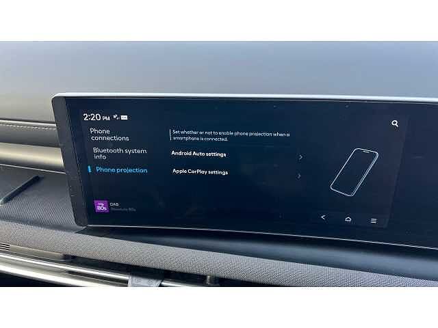 Hyundai TUCSON TUCSON 1.6T Hybrid Premium 5dr Auto Silver