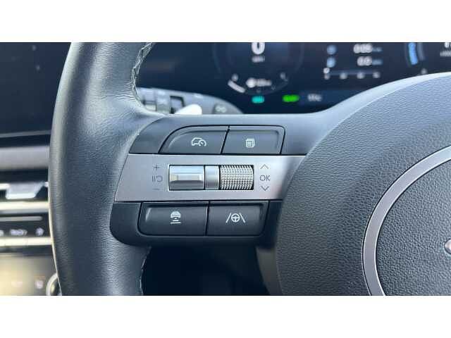 Hyundai TUCSON TUCSON 1.6T Hybrid Premium 5dr Auto Silver