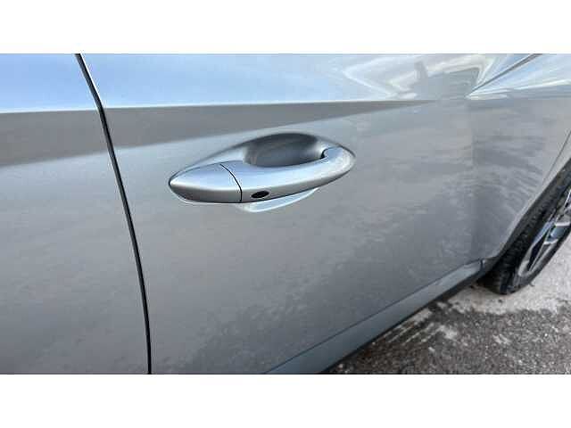 Hyundai TUCSON TUCSON 1.6T Hybrid Premium 5dr Auto Silver