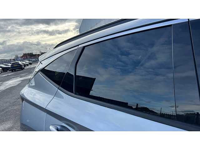 Hyundai TUCSON TUCSON 1.6T Hybrid Premium 5dr Auto Silver